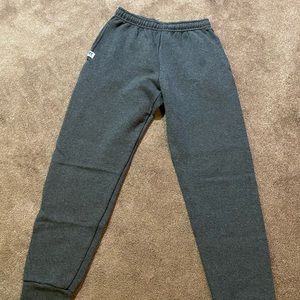 S, Russel sweatpants, high waisted